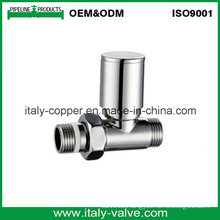 OEM&ODM Quality Polishing Brass Forged Straight Radiator Valve (AV3093)